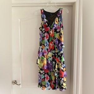 Lauren Ralph Lauren sleeveless midi dress